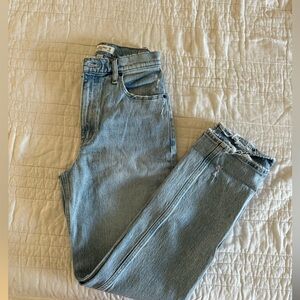 Abercrombie & Fitch 90s straight ultra high rise curve love